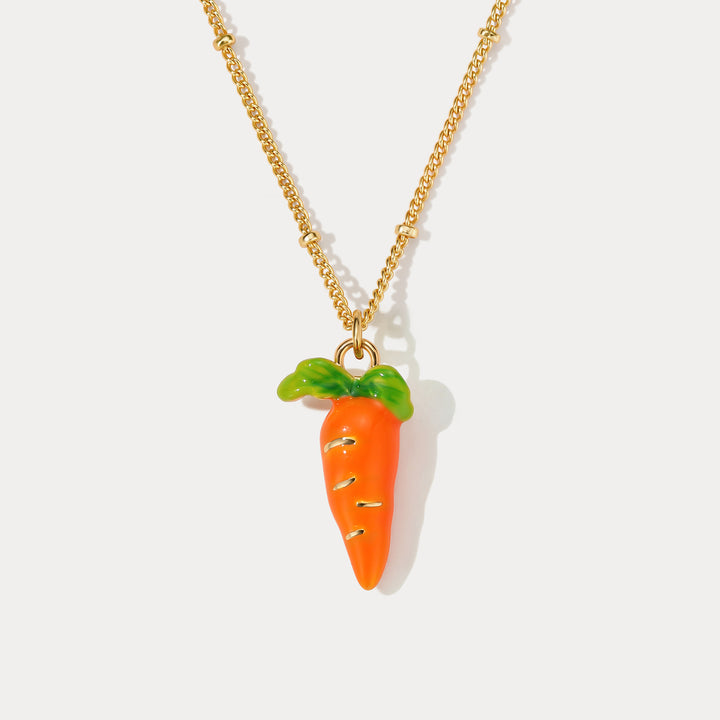 Carrot Necklace