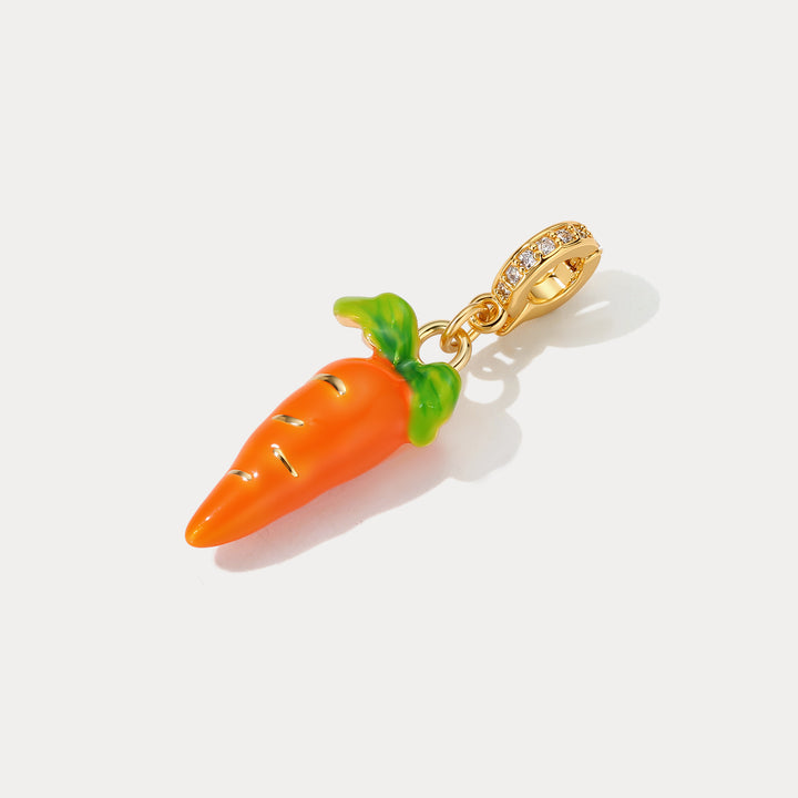 Selenichast Carrot Bag Charm