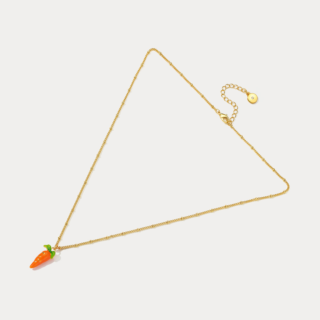 Carrot Necklace