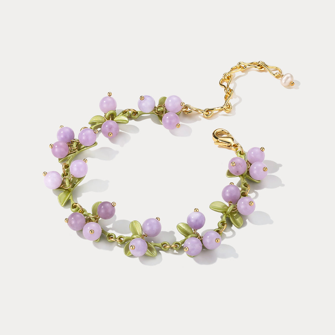Selenichast Purple Berry Bracelet 