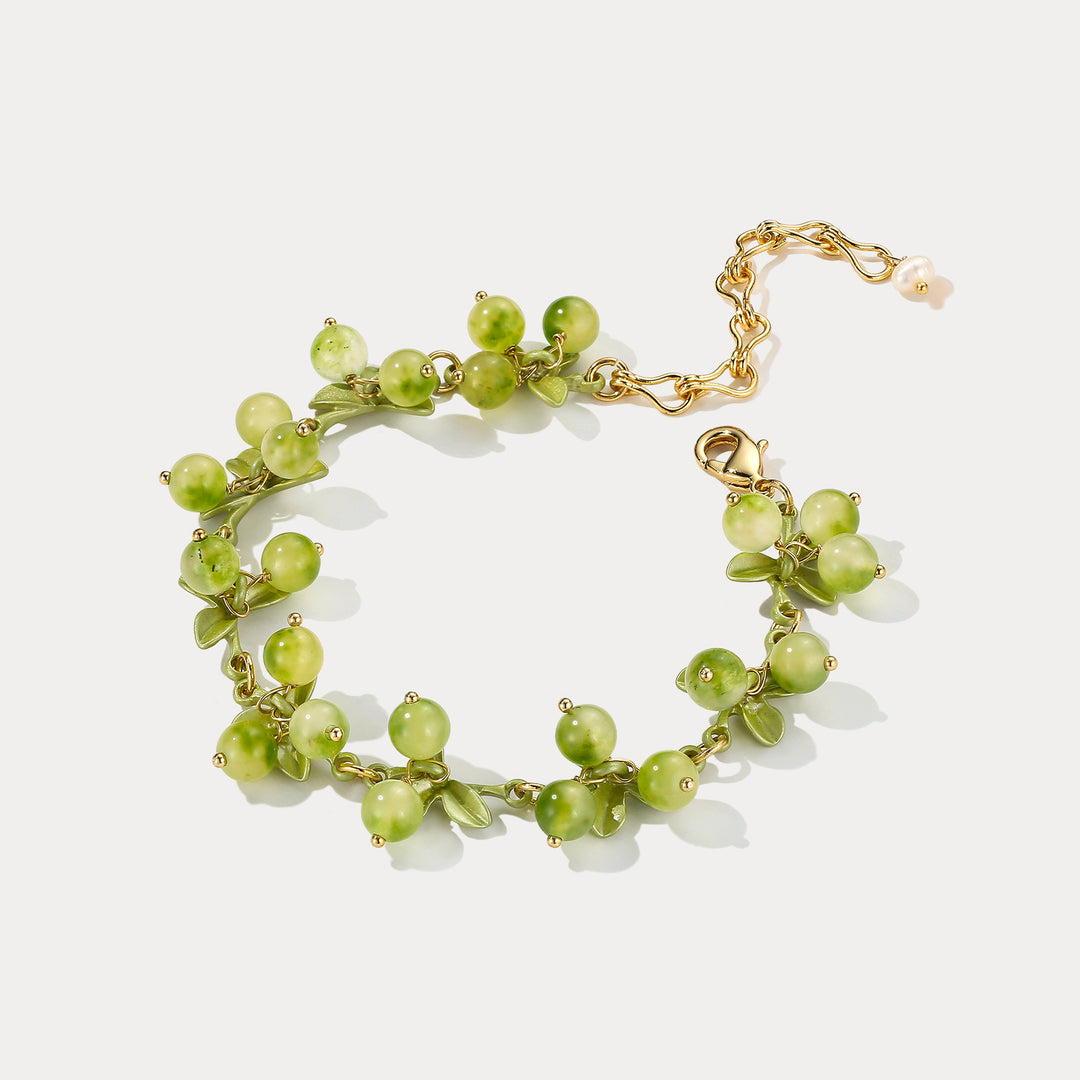 Berry Bracelet Selenichast Charm Bracelet