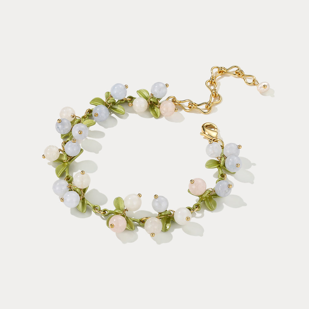 Berry Bracelet Selenichast Beaded Jewelry