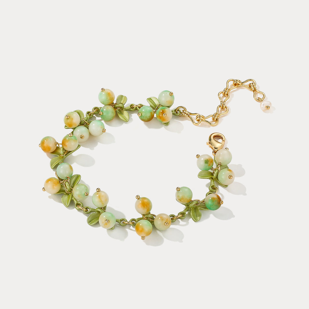 Green Berry Bracelet Selenichast 