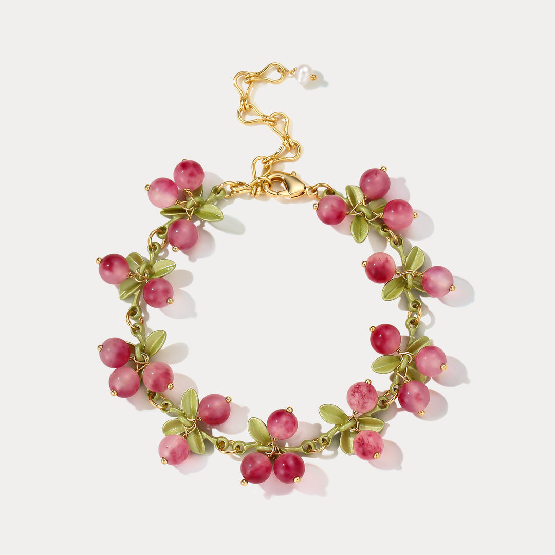 Selenichast Purple Berry Bracelet