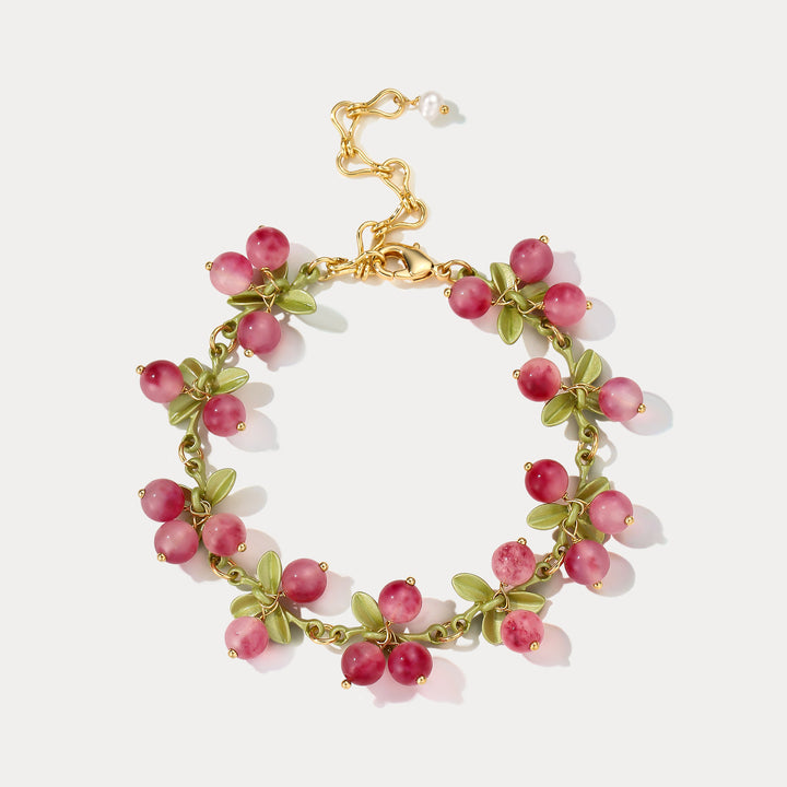 Selenichast Purple Berry Bracelet