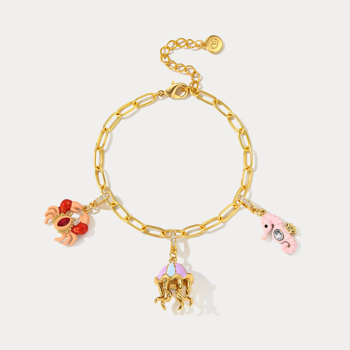 Ocean Charm Bracelet