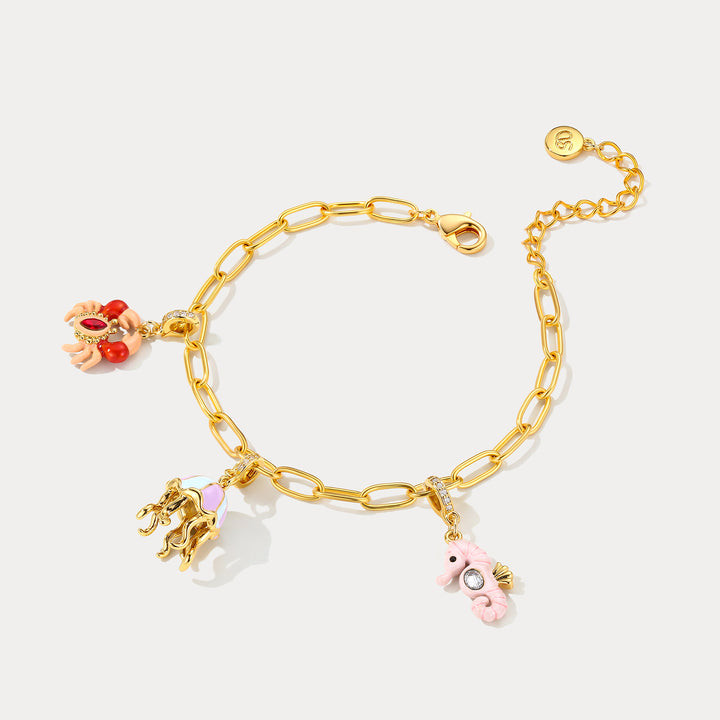 Ocean Charm Bracelet