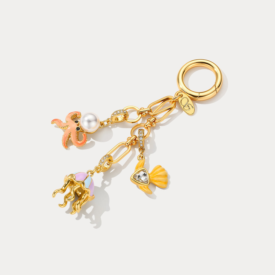 Ocean Bag Charm Selenichast 