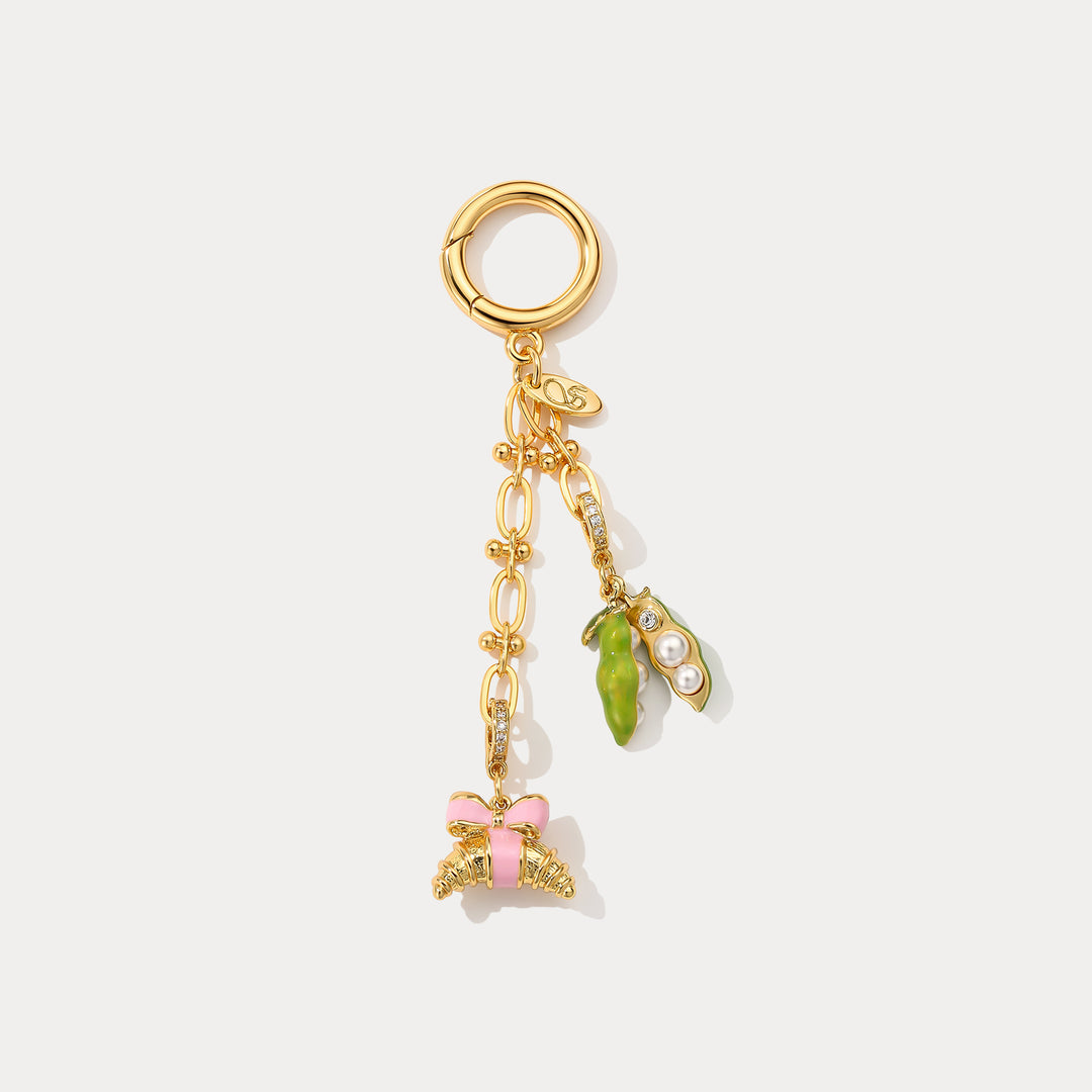 Selenichast Food Bag Charm 
