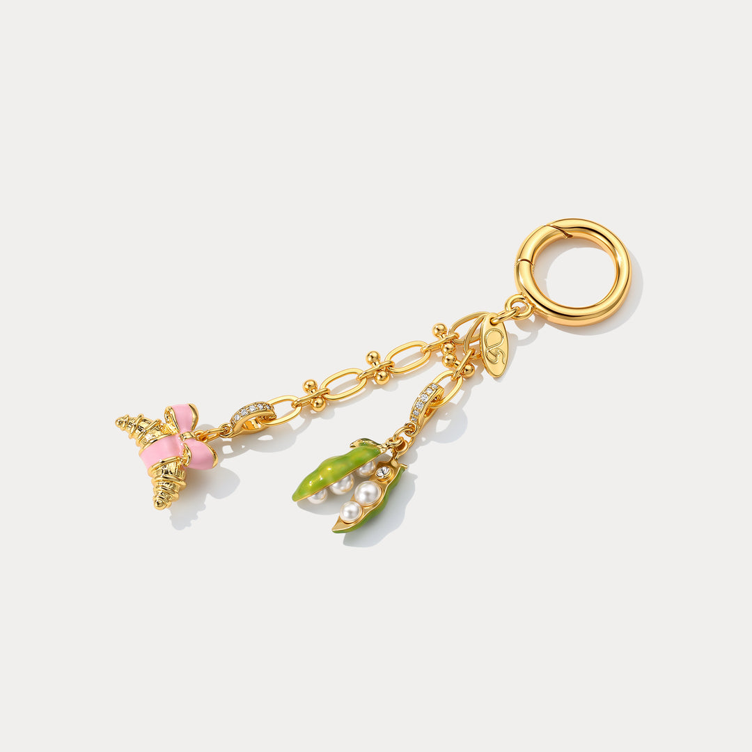 Selenichast Food Bag Charms