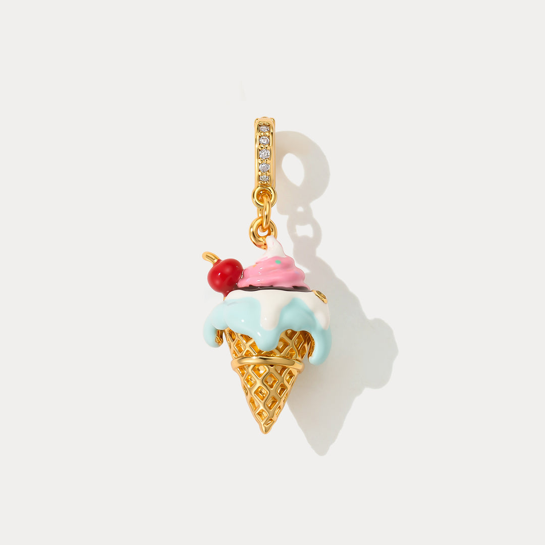 Selenichast Ice Cream Charm