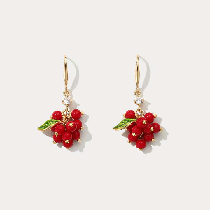 Selenichast Berry Hook Earrings