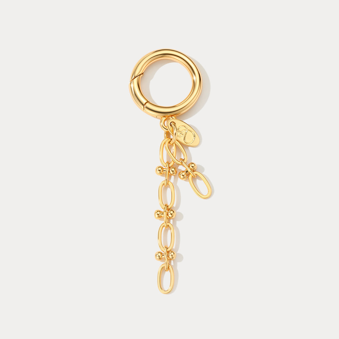 Selenichast Vintage Bag Charm Holder