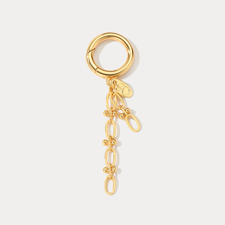 Selenichast Vintage Bag Charm Holder