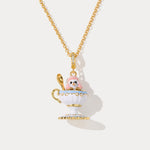 Selenichast Teacup Poodle necklace