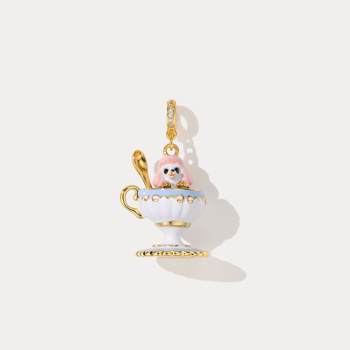 Selenichast Teacup Poodle Charm