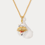 Selenichast Cat Fishing Necklace