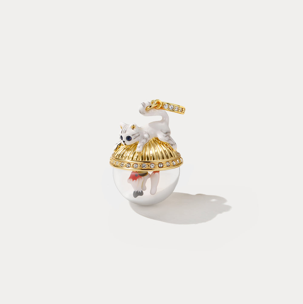 Selenichast Cat Fishing Charm