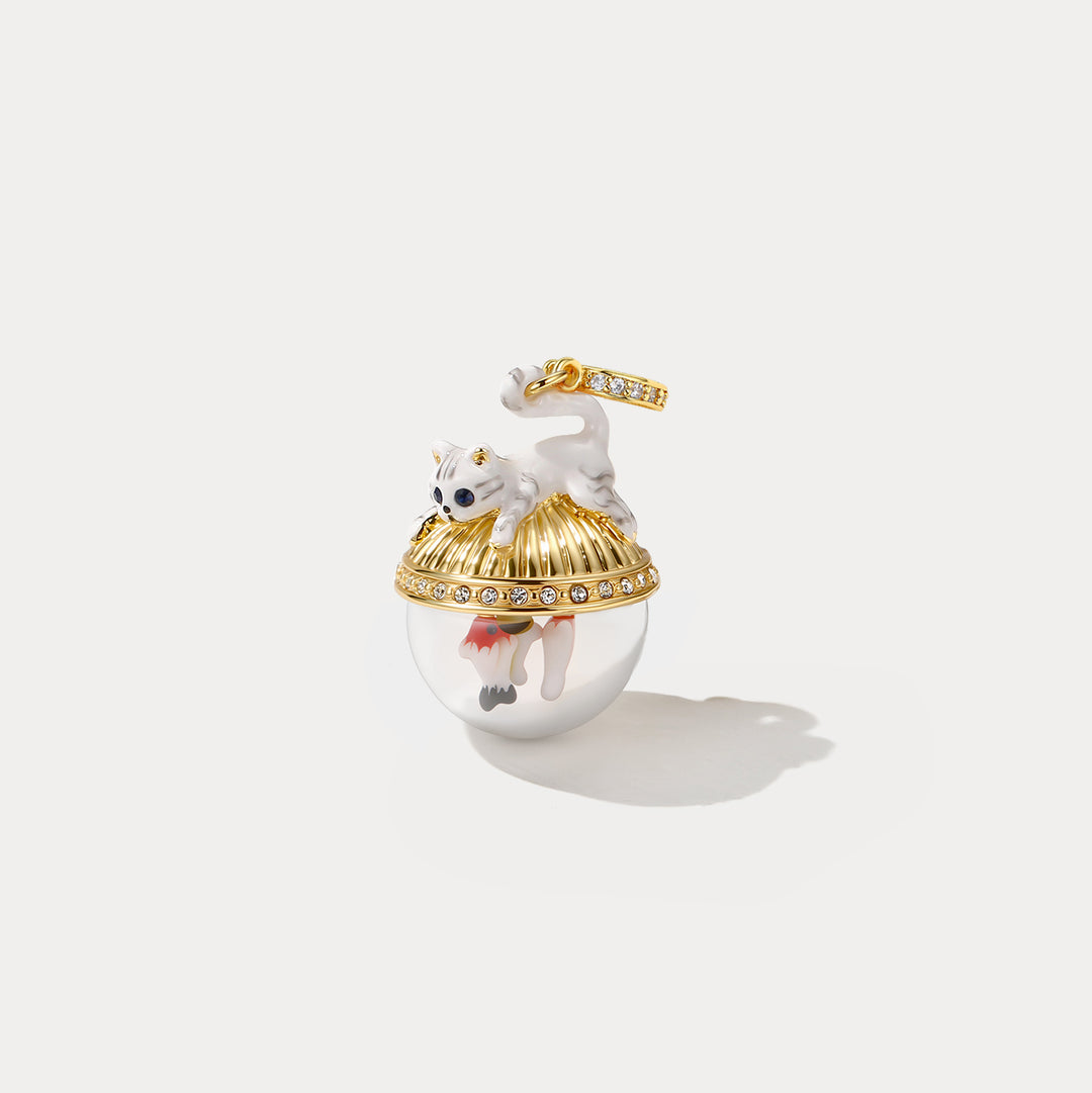 Selenichast Cat Fishing Charm