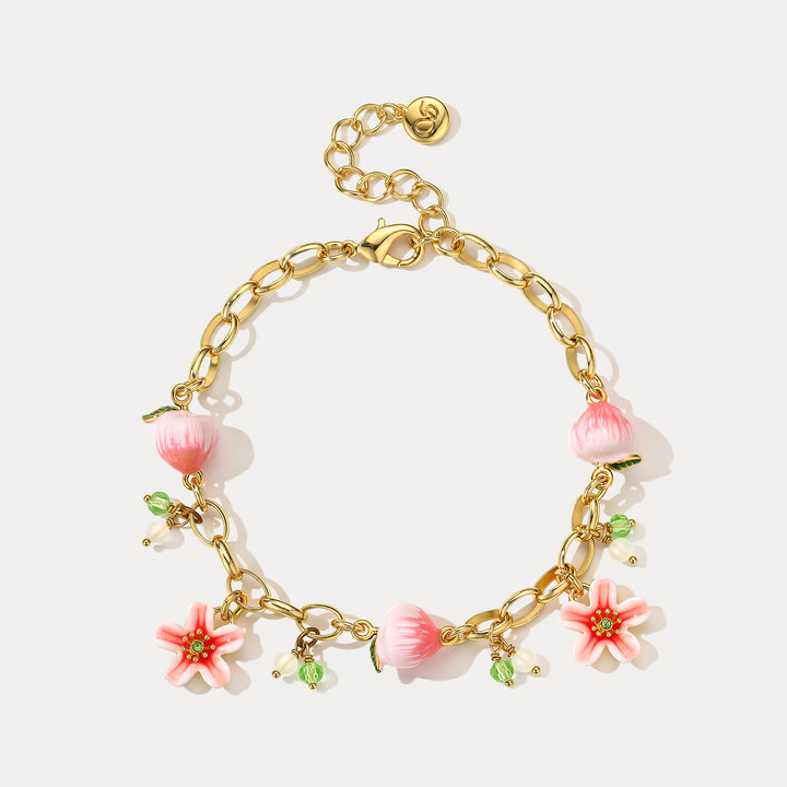 Selenichast Peach Blossom Bracelet