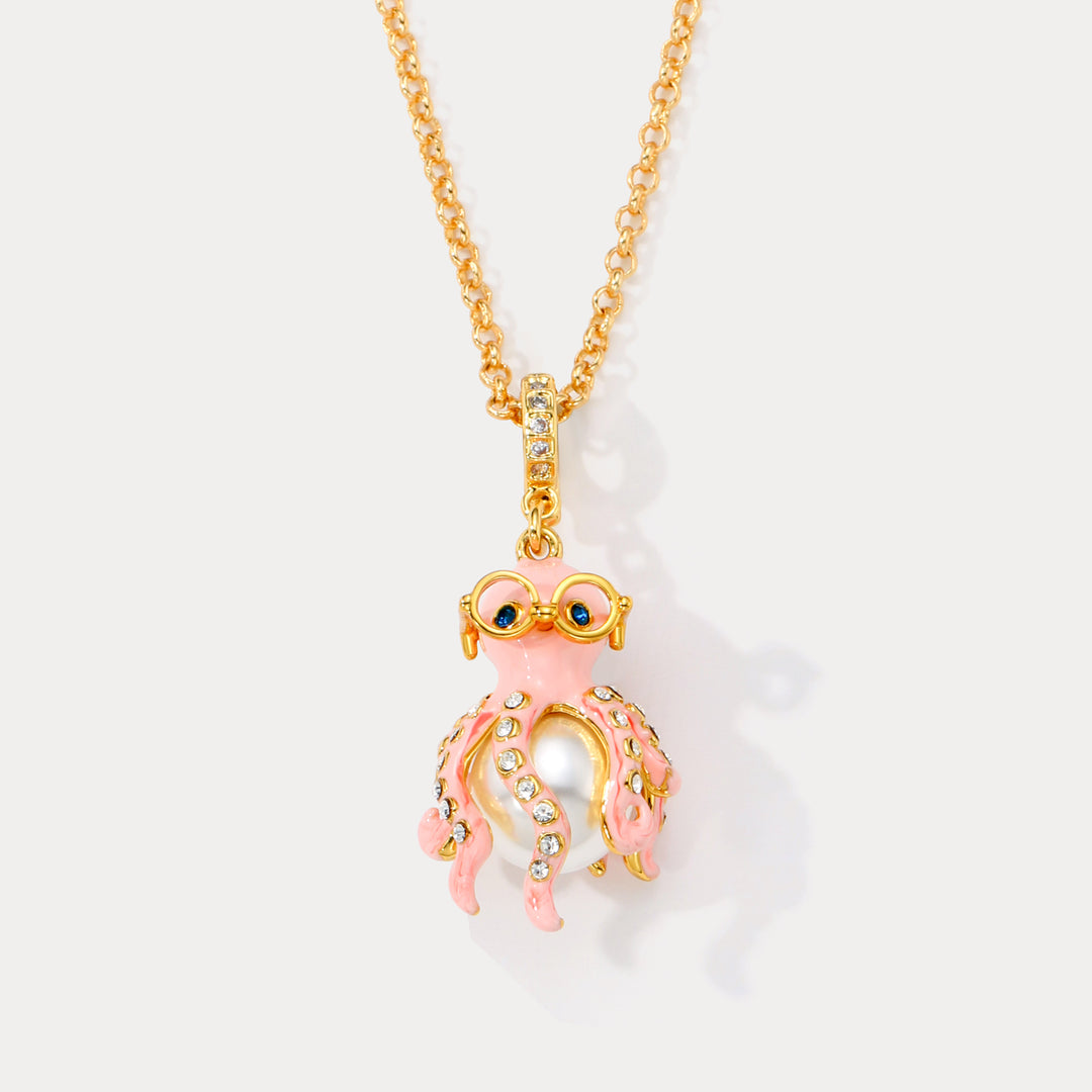 Octopus Necklace