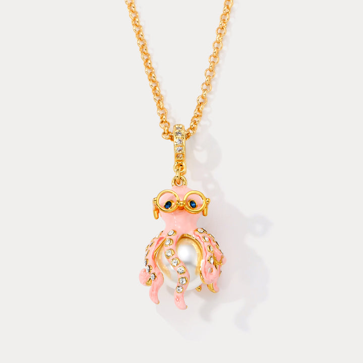 Octopus Necklace