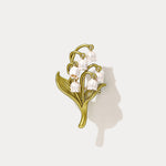 Selenichast Lily of the valley Brooch