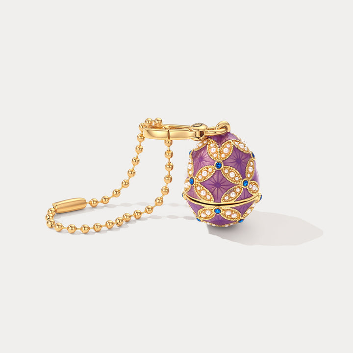 Snake Egg Locket Charm Selenichast 