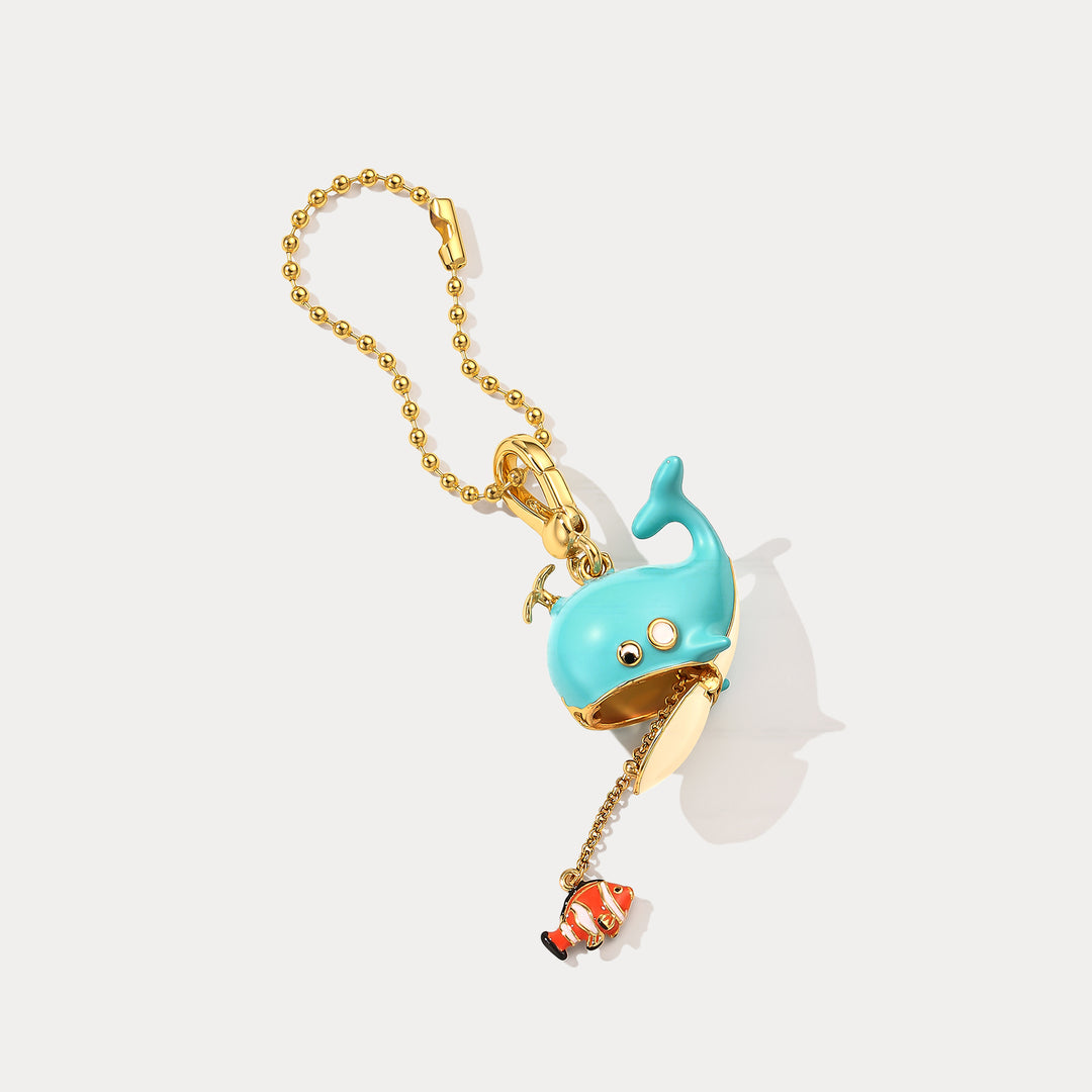 Selenichast Whale Locket Charm