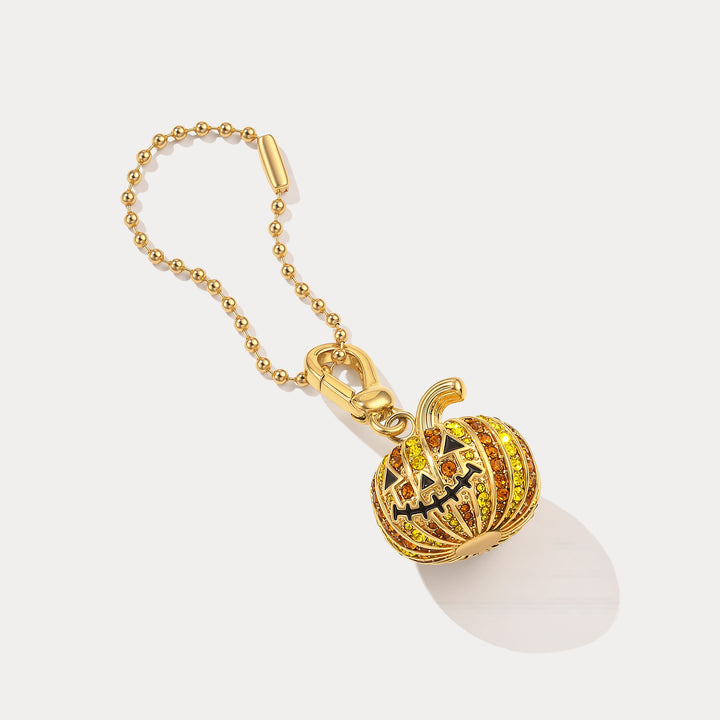 Selenichast Halloween Pumpkin Charm