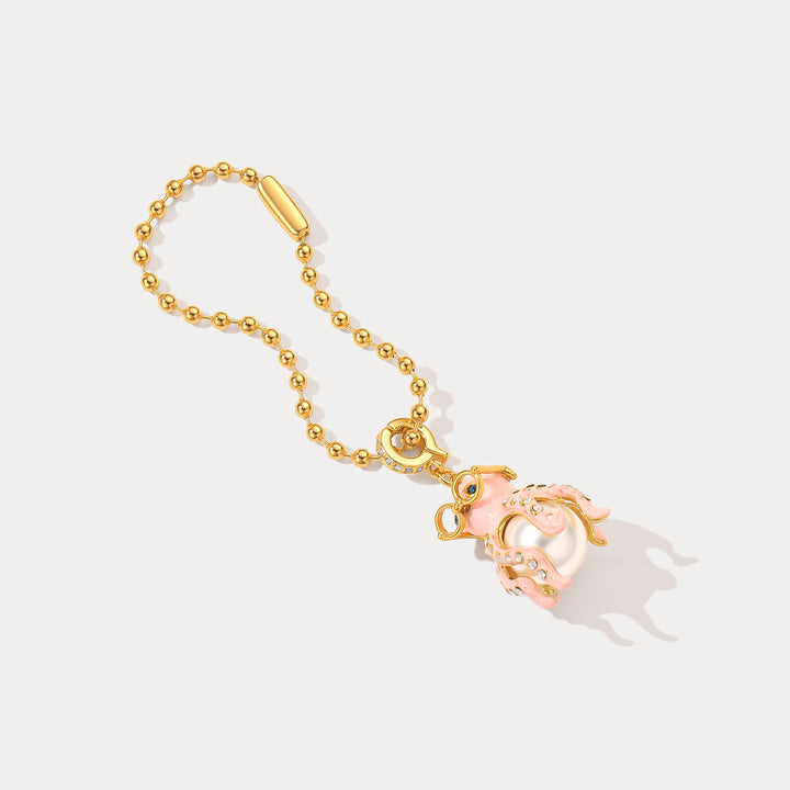 Selenichast Octopus Charm