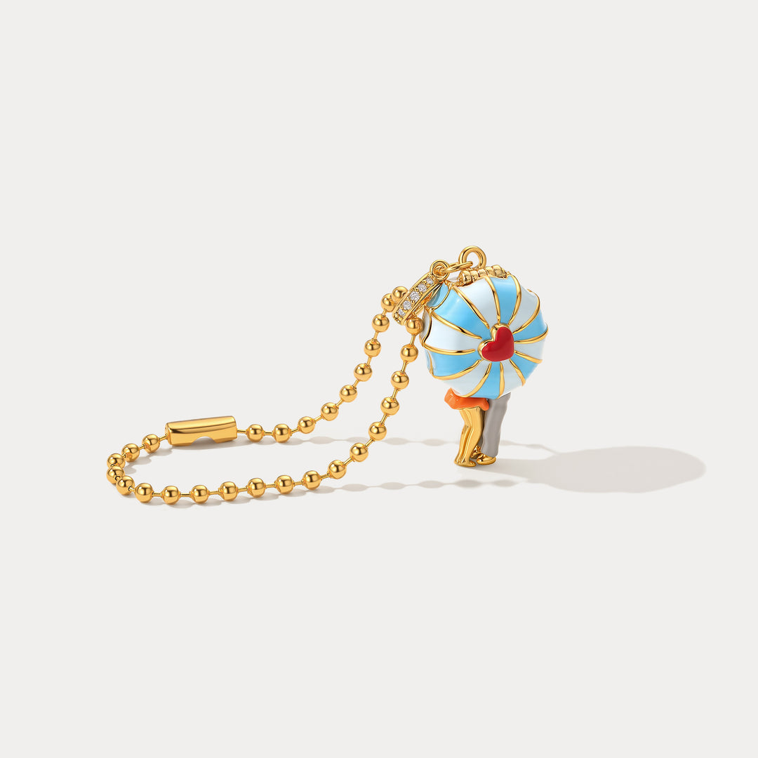 Under Umbrella Lovers Necklace