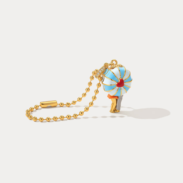 Under Umbrella Lovers Necklace