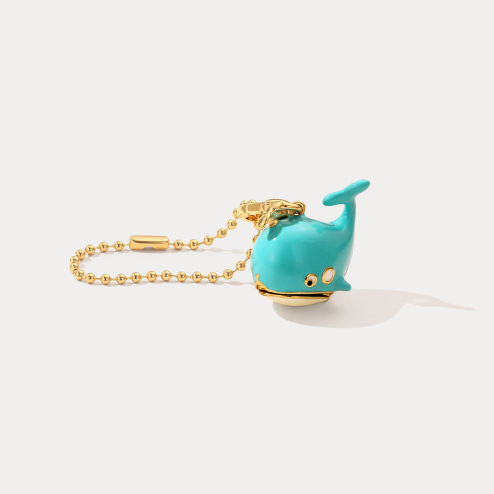 Selenichast Whale Locket Charm