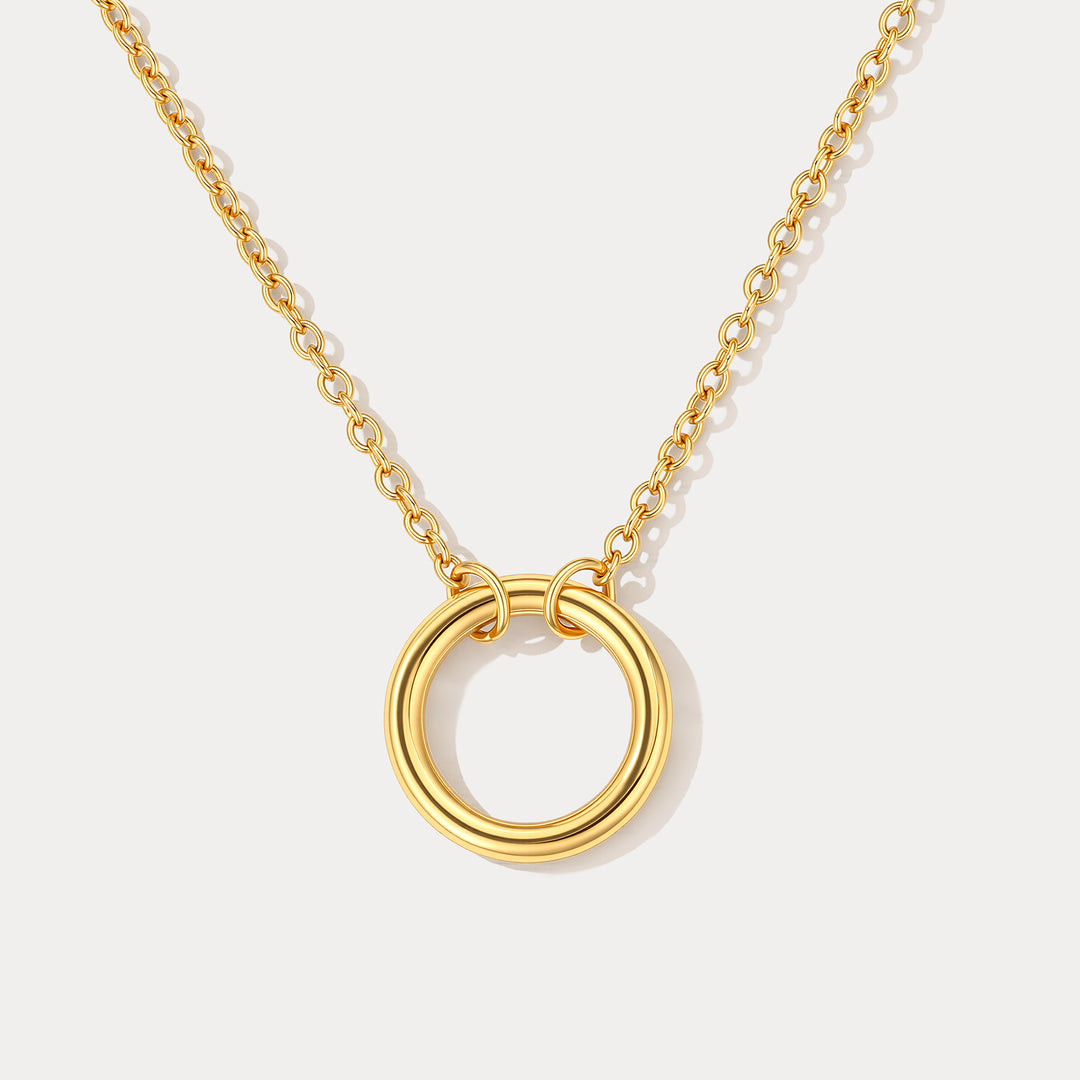 Selenichast Custom Charm Holder Necklace