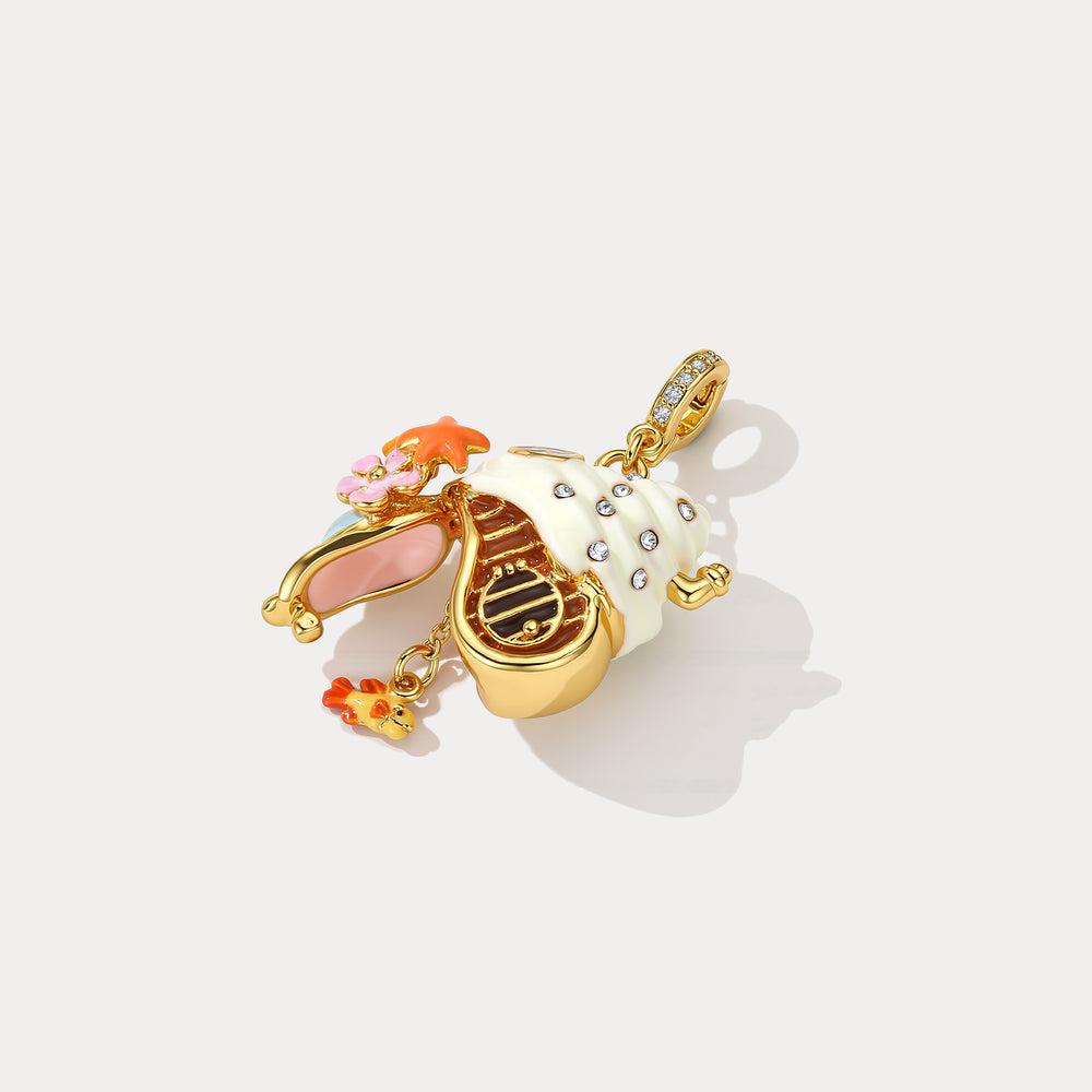 Seashell House Charm Selenichast 