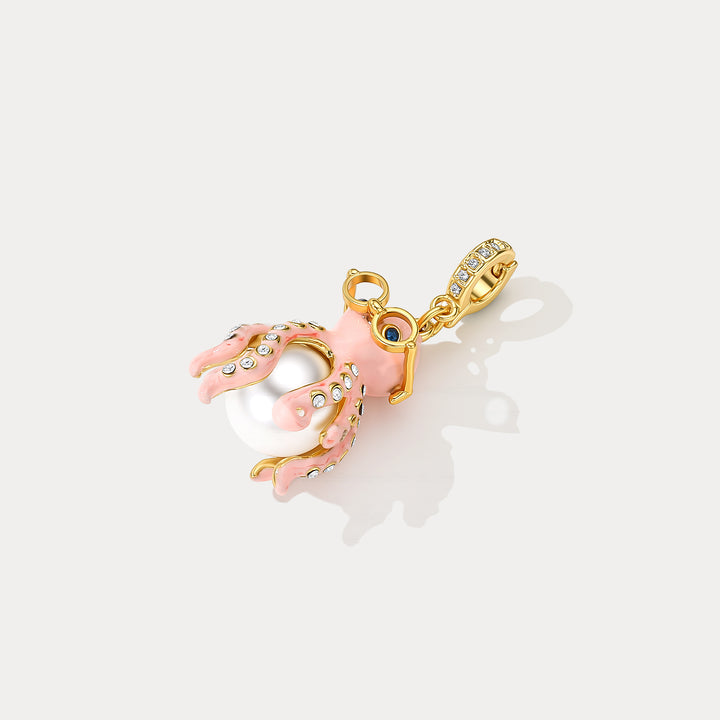 Selenichast Octopus Charm