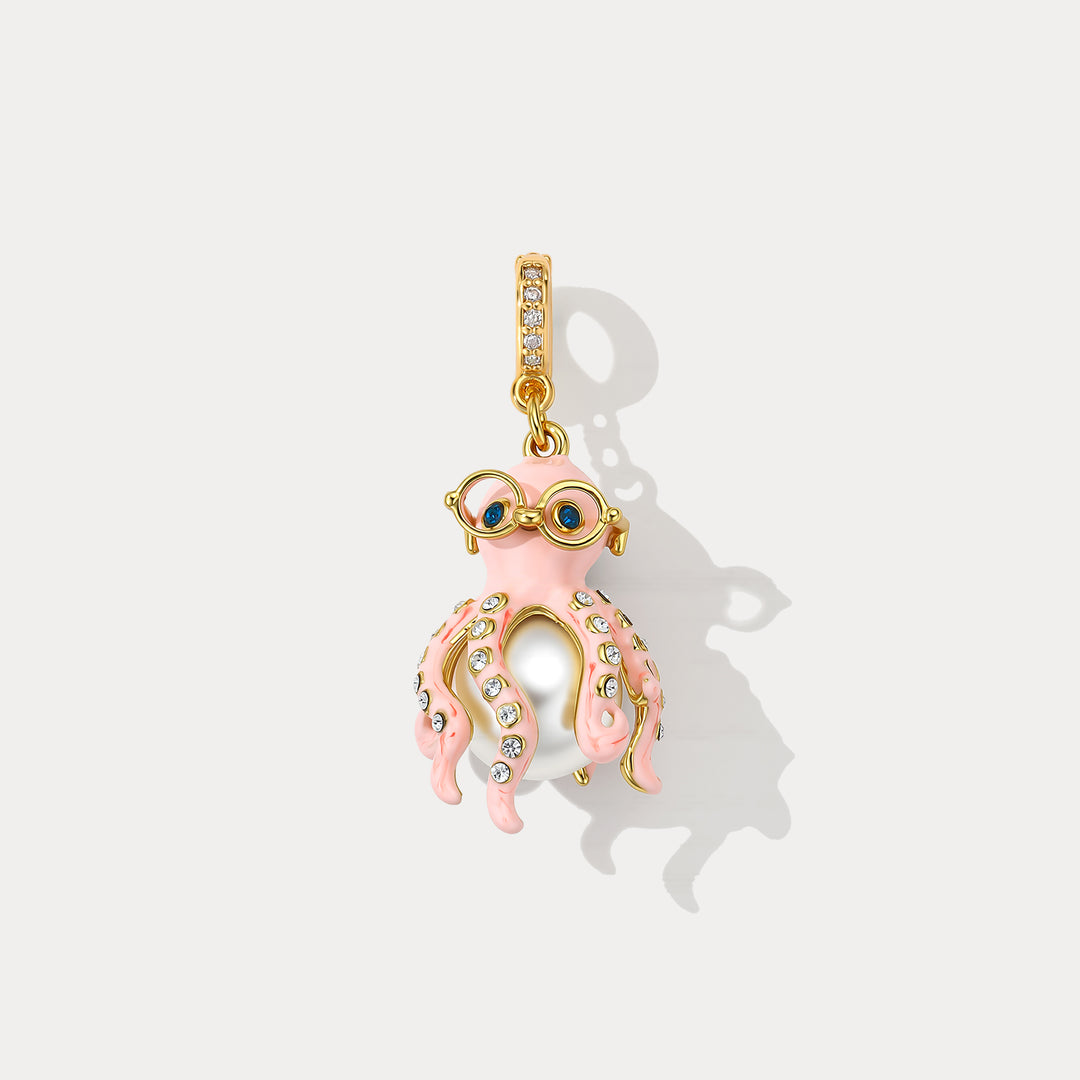 Selenichast Octopus Charm