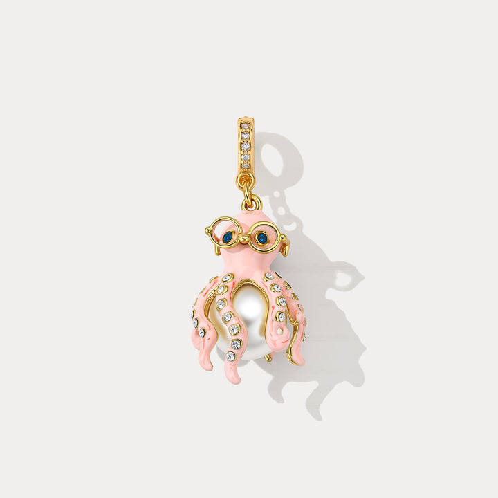 Selenichast Octopus Charm