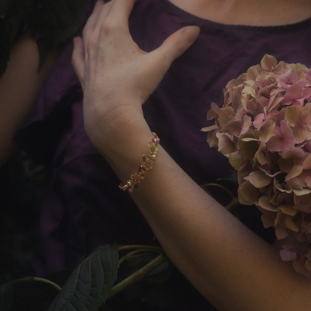 Sakura Bracelet