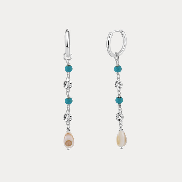 Ocean Breeze Drop Earrings