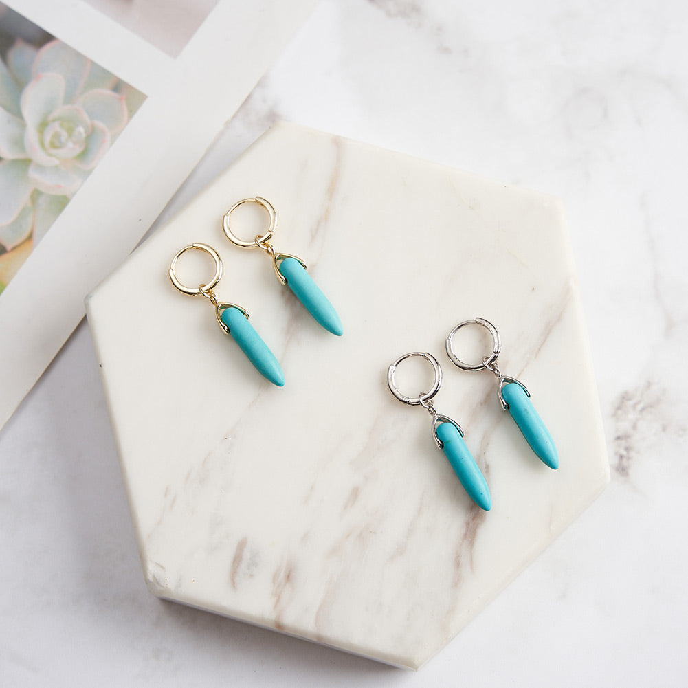 Turquoise Drop Earrings