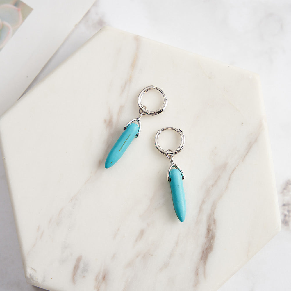 Turquoise Drop Earrings