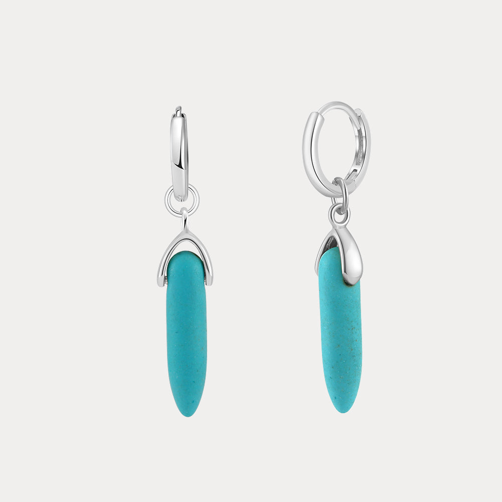 Selenichast Turquoise Drop Earrings