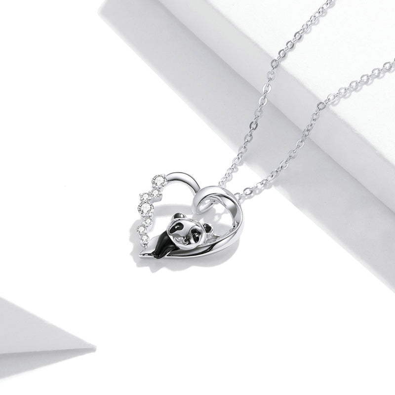 Cute Panda Necklace