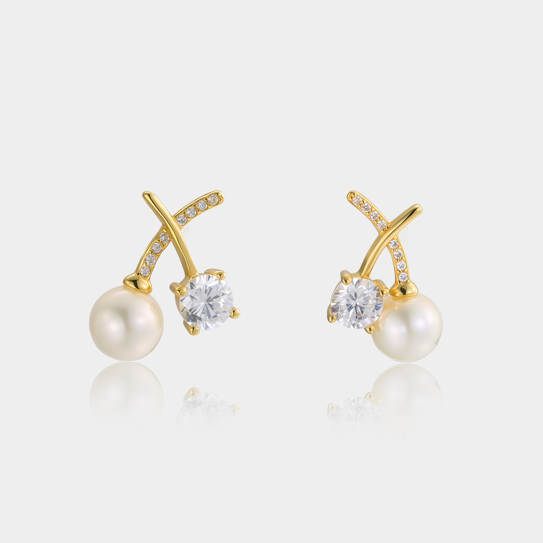 Gold_Cherry_Pearl_Earrings