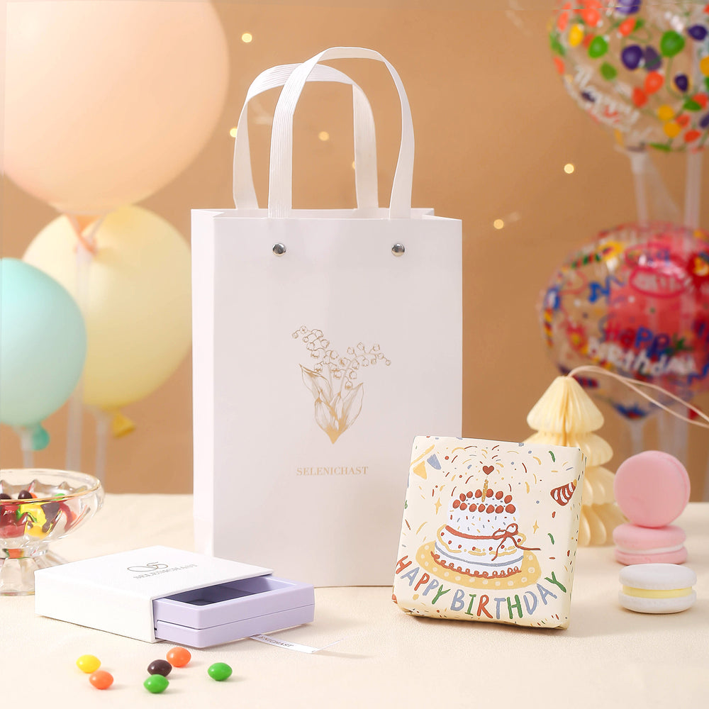 Happy Birthday Gift Wrapping