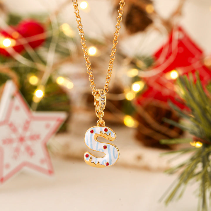 Letter S Necklace