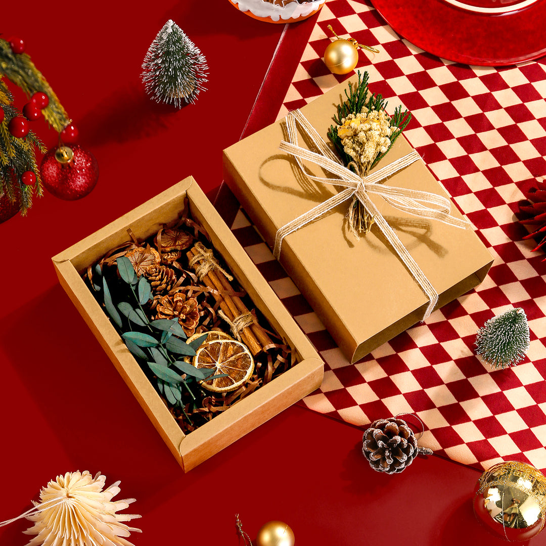 Selenichast Vintage Flower Gift Box