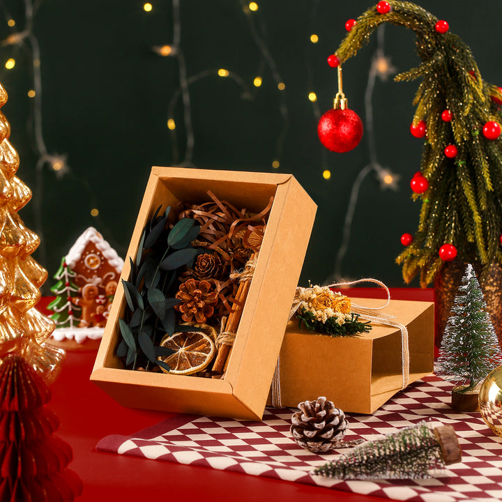 Vintage Flower Gift Box